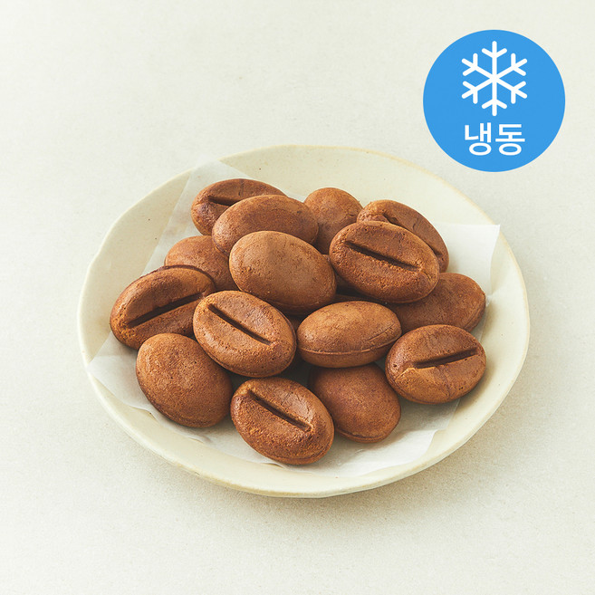 알앤알 커피콩빵 (냉동), 500g, 1개입, 1개