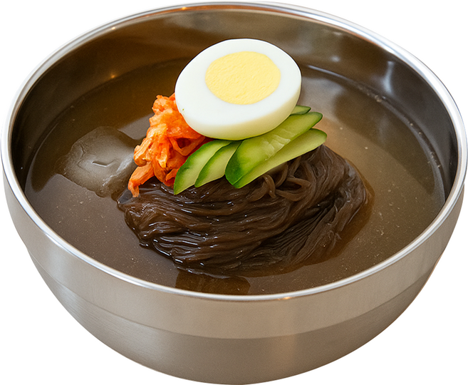 알파커머스 고급 스텐 이중 냉면기 20cm, 실버, 1개