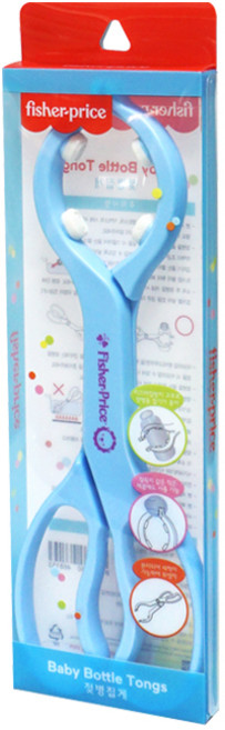 피셔프라이스 다용도 젖병집게, 1개, 블루
