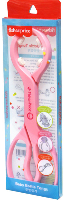 피셔프라이스 젖병집게, 1개, 핑크