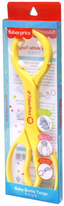 피셔프라이스 다용도 젖병집게, 1개, 옐로우