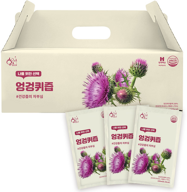 황금이네 엉겅퀴즙 30p, 3L, 1개