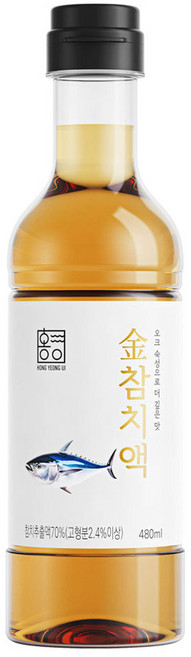 홍영의 금참치액, 480ml, 1개