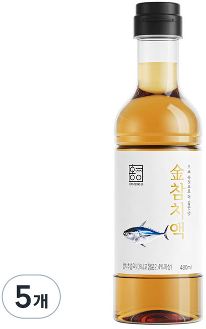 홍영의 금참치액, 480ml, 5개