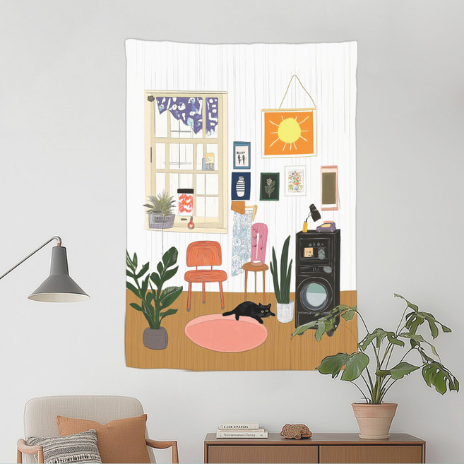 상상후 패브릭포스터, 해피아워룸