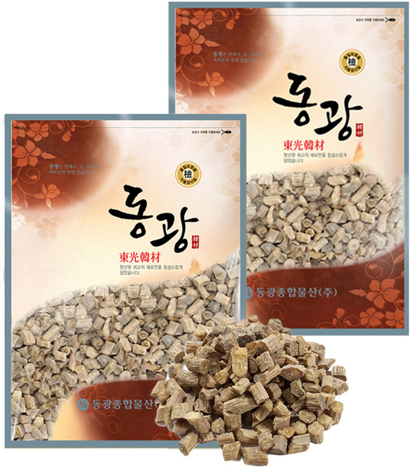 동광한방몰 우슬뿌리, 600g, 2개