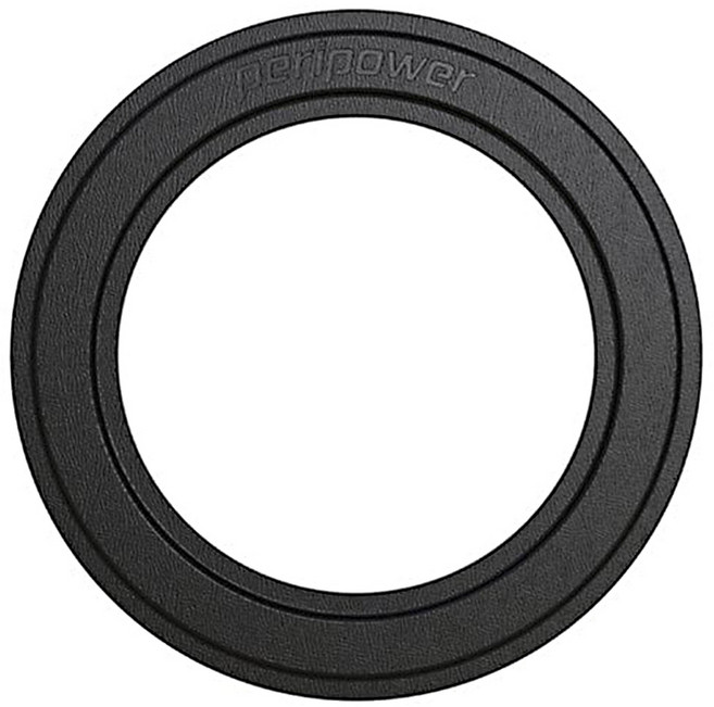 peripower 磁吸擴充貼 MO-28, 黑色, 1個