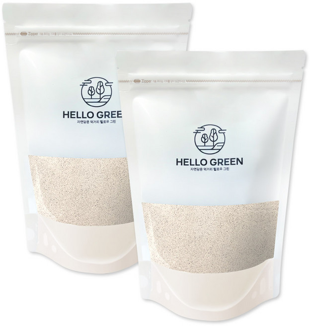 헬로우그린 율피 분말, 2개, 500g
