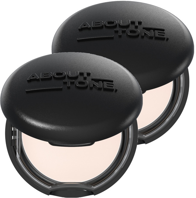 어바웃톤 블러 파우더 팩트 9g, 01 페어, 2개