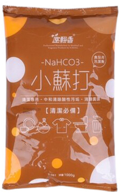 室翲香 小蘇打 S061, 1kg, 1包