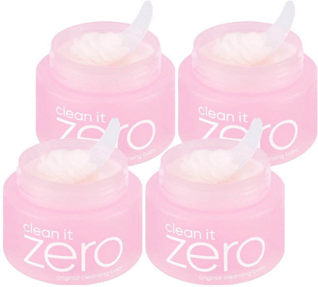 바닐라코 클린 잇 제로 클렌징밤 오리지널, 100ml, 4개