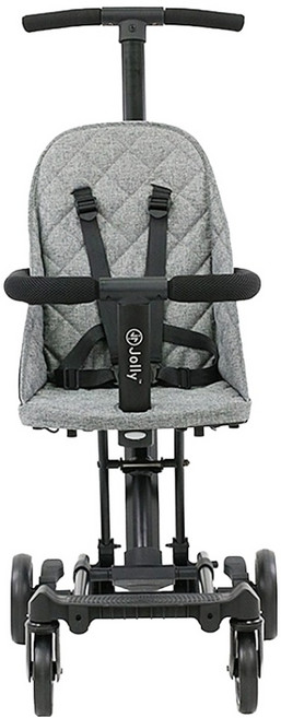 Jolly 輕便型摺疊手推車, 灰色