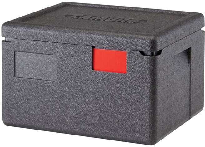 CAMBRO GN1/2EPP保溫箱 39 x 33 x 25.7cm 16.9L, 黑色, 1個