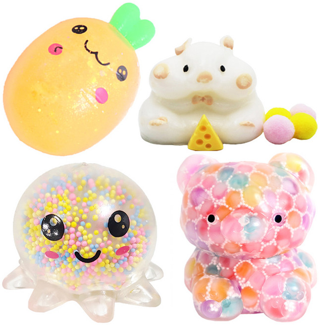 아가플러스 말랑이 세트, 혼합색상, 1세트