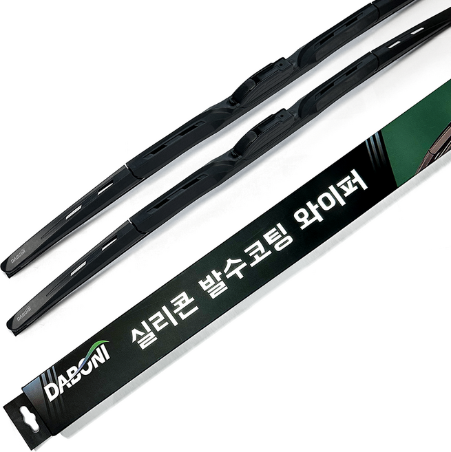 다보니 벤츠 호환 실리콘 발수코팅 하이브리드 와이퍼 세트, 벤츠 CLA클래스C117/X&C118 2016이후