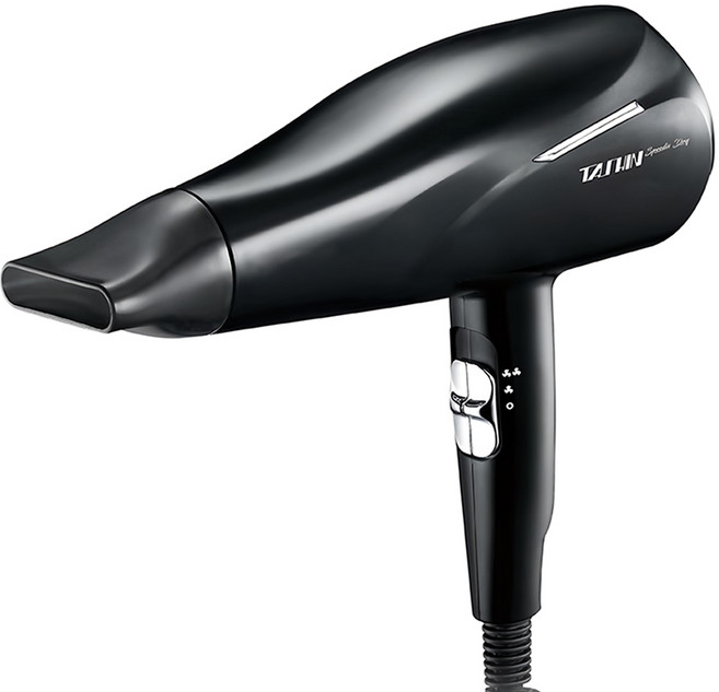 達新牌 超速乾銀離子抗菌吹風機 1400W, TS-2900, 黑色