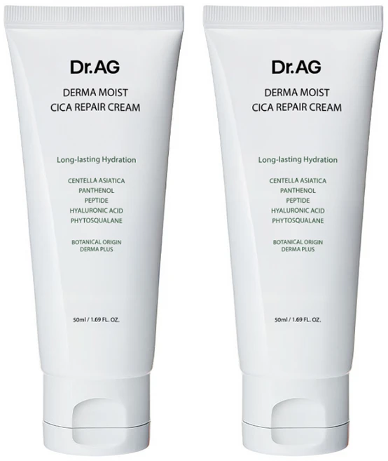 닥터에이지 시카 리페어크림, 50ml, 2개 - 쿠팡