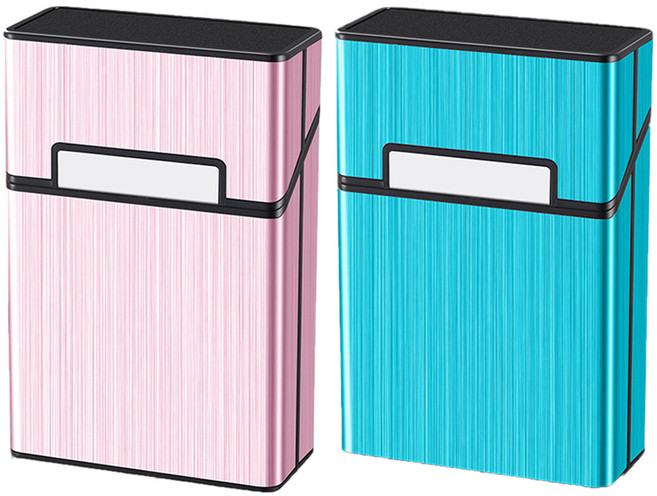 수스다 이츠굿텐 메탈 담배 케이스 2종 세트