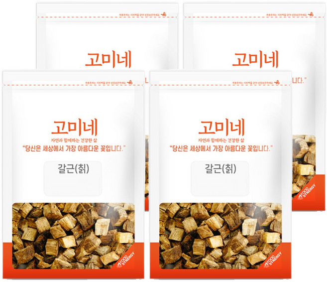 고미네 국산 갈근(칡), 300g, 4개