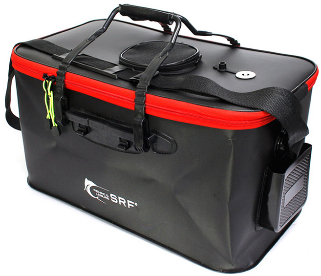 SRF EVA 살림 밑밥통 50형, 블랙, 1개