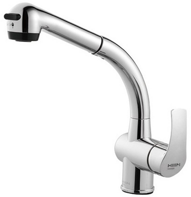 한샘 싱크대 주방 수전 세트 ML101, 1세트