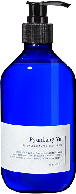 편강율 아토 워시 앤 샴푸 블루라벨 무향, 500ml, 1개