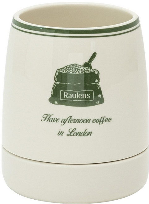 메종오브제 런던 수저통 세트, 그린, 1개