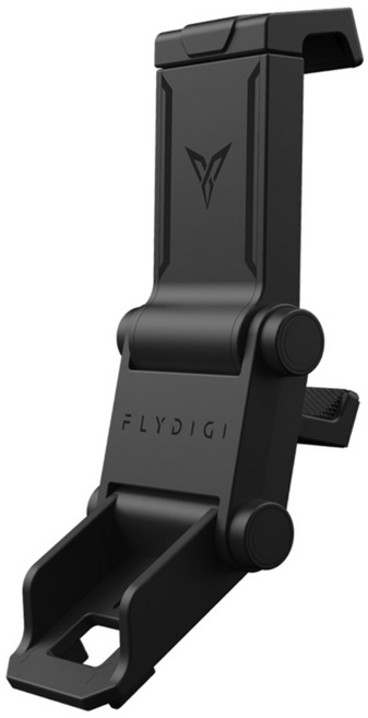 FLYDIGI 飛智 遊戲手把控制器智慧型手機支架, 1個, 黑色, Controller Mobile Holder