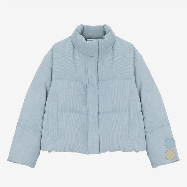 마인드브릿지 여성용 두굿 코듀로이 다운점퍼 MYDJ8206