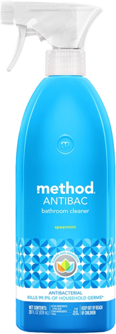 method 美則 浴廁抗菌清潔劑 留蘭香, 828ml, 1瓶