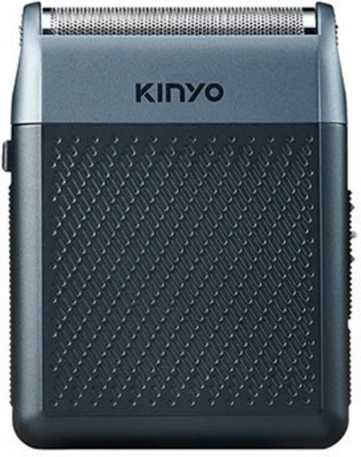 Kinyo 口袋俐落往復式刮鬍刀 80 x 60 x 22mm 86g, KS-510, 黑色 + 灰色
