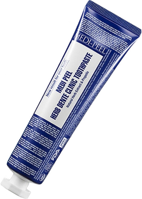 메디필 허브 덴티 클리닉 치약, 130g, 1개