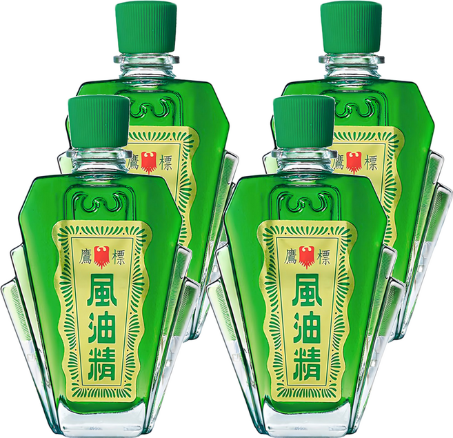 EAGLE BRAND 鷹標 風油精, 4瓶
