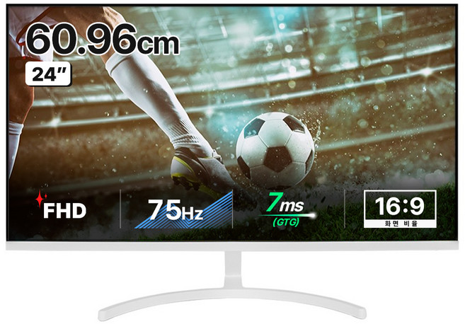 와이드뷰 FHD 스마트 모니터, 60cm, EKW24FMA11