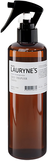 MIMI LAURYNE'S 72小時英倫雅痞香氛噴霧 去除異味 香味持久, 033 Terre 木質晨露, 300ml, 1瓶