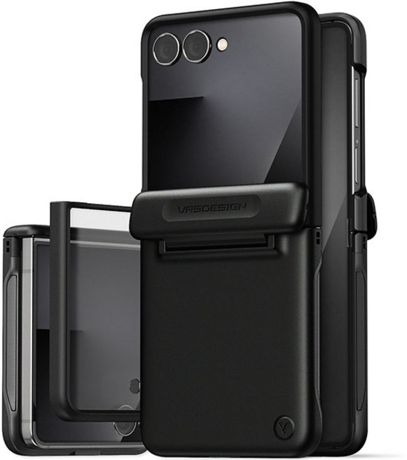 베루스 테라가드 모던 자동 힌지 보호 휴대폰 케이스