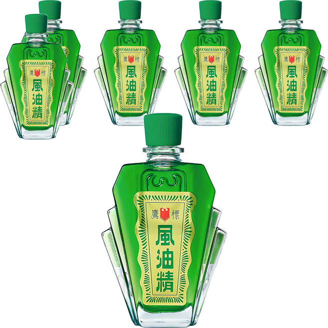 EAGLE BRAND 鷹標 風油精, 6瓶