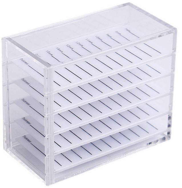 메이크그레이트 5단 속눈썹 보관함, 1개