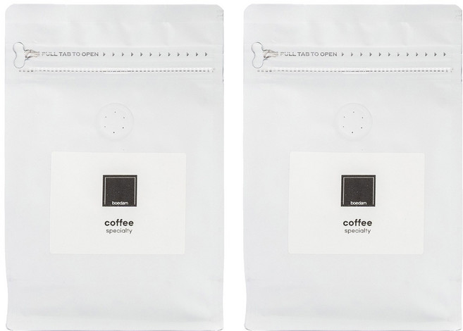 보에담 시그니처 스페셜티 블렌드 원두 고소한맛, 홀빈(분쇄안함), 200g, 2개