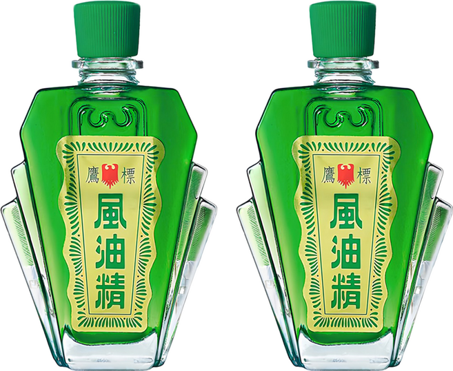 EAGLE BRAND 鷹標 風油精, 2瓶