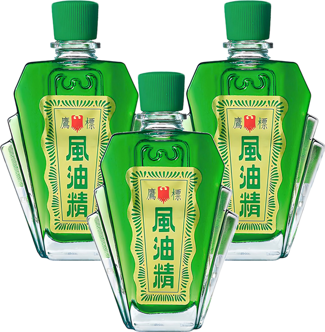 EAGLE BRAND 鷹標 風油精, 3瓶