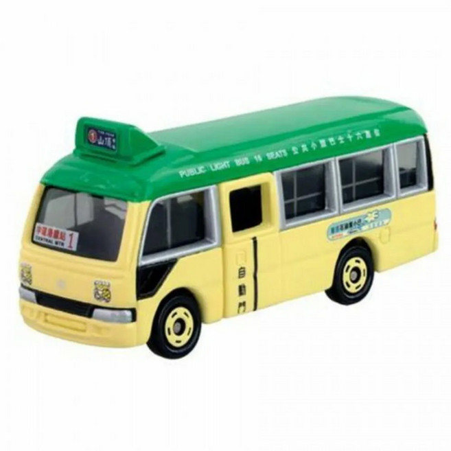 TOMICA 香港巴士 綠色, 1個