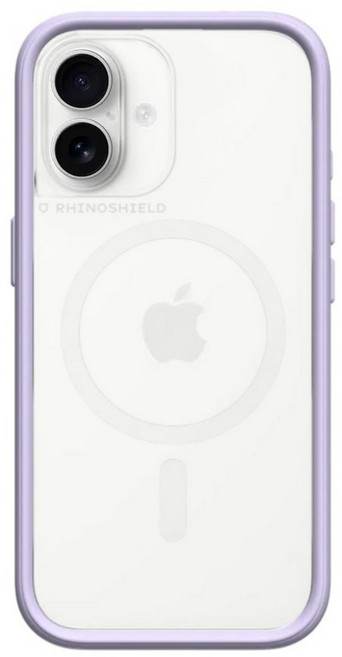 RHINOSHIELD 犀牛盾 Mod NX iPhone 17 MagSafe兼容 相機按鈕 防摔 手機殼 框背蓋 手機 薰衣紫