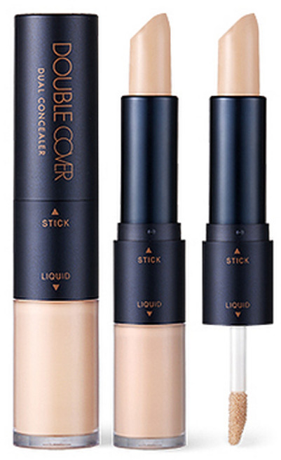 토니모리 더블커버 듀얼 컨실러 8g, 2호, 1개