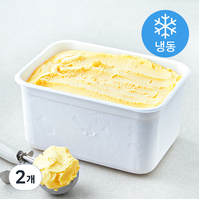 네추럴킹덤 망고 샤베트 (냉동), 5L, 1개입, 2개