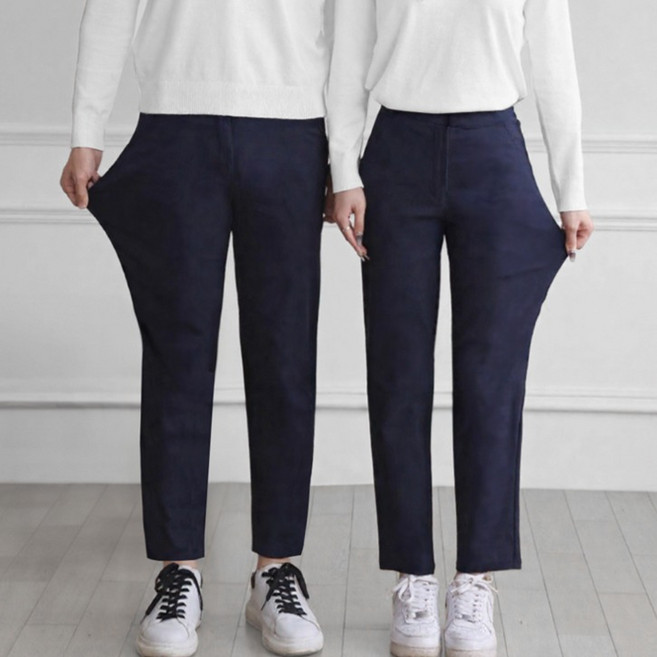 턴키 남녀공용 388 스판밴딩바지