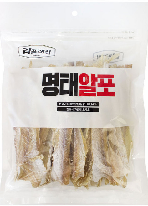 리프레쉬 명태알포, 500g, 1개