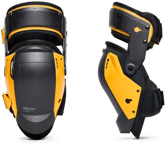 TOUGHBUILT 橡膠不可拆卸護膝 TB-KP-G3, 1個, 混合色