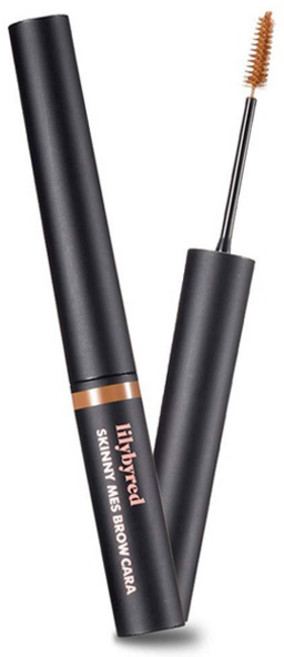 릴리바이레드 스키니 메스 브로우 눈썹 마스카라 3.5g, 01 라이트 브라운, 1개