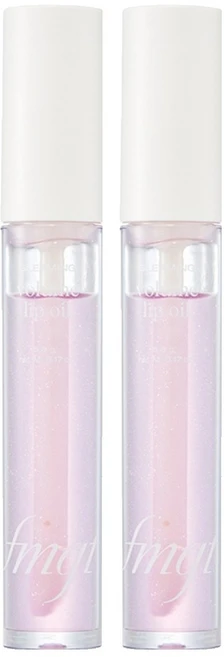 fmgt 글리밍 볼륨 립 오일, 01 프레셔스, 5g, 2개 - 쿠팡